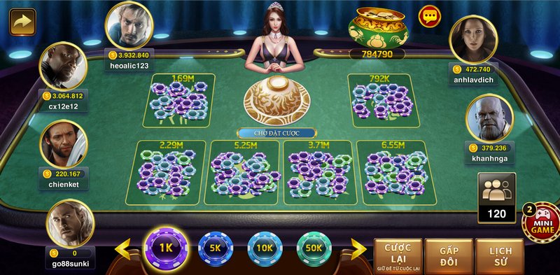 Giới Thiệu Bầu Cua Mini Go88